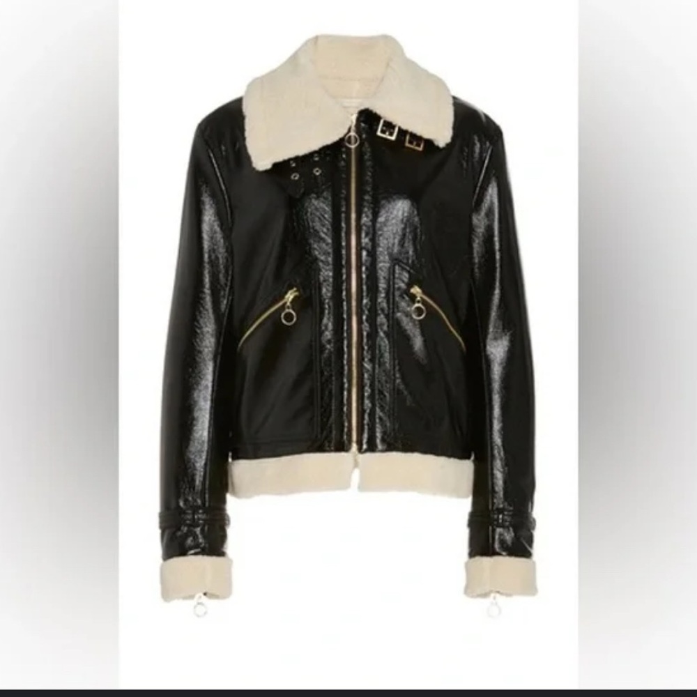 Jonathan Simkhai Sherling Jacket S